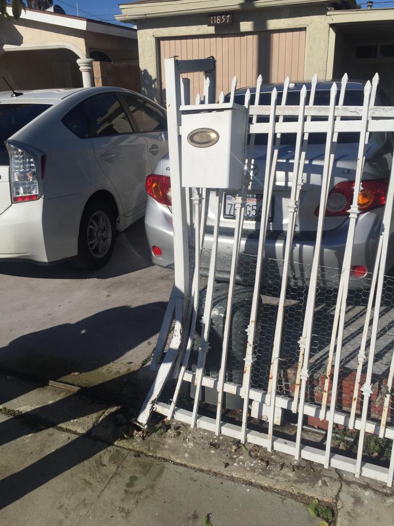 Residential Iron Fence Repair