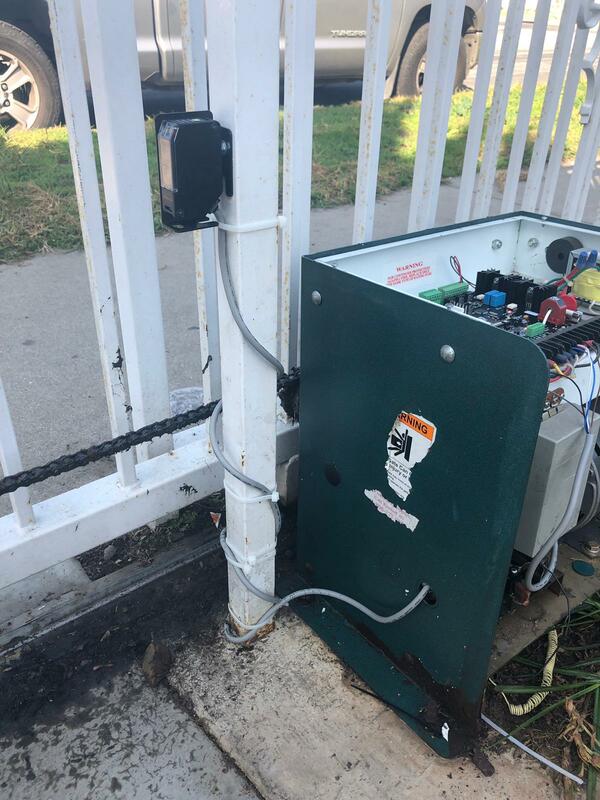 Electric Gate Opener Repair